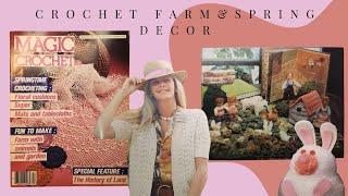 Crochet a Country Farm Scene!