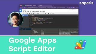 Google Apps Script Editor