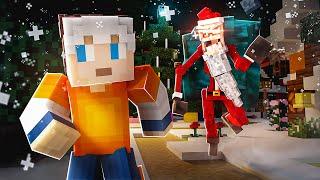 Die WAHRHEIT über den WEIHNACHTSMANN! - Christmas Dweller - Minecraft Weihnachten Horror Mod