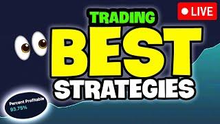 Best Trading Strategies - LIVE - TradingView Buy Sell Signals Indicators