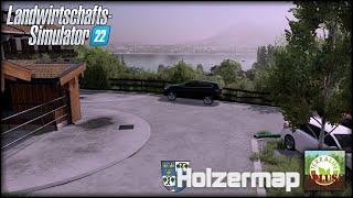 LS22 HOLZERMAP mit TerraLife+ Unterreiter Hof #009 das wars dann wohl schon wieder mit dem Projekt ?