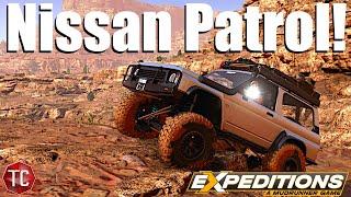 EXPEDITIONS: A MudRunner Game | Nissan Patrol CONSOLE MOD! Full Customization & Gameplay!