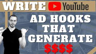 How To Write Video Ad Hooks That Convert - YouTube Ads Tutorial