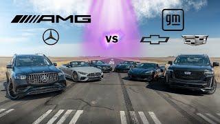 AMG GLS 63 vs Escalade V