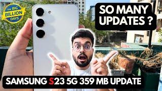 WOW !! Samsung S23 2nd Update in September 2024 - What's Happening ??