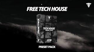 Free Tech House Preset Pack for Serum