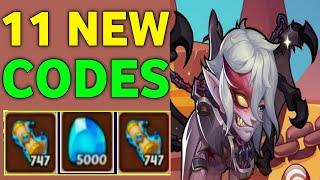 CODESIDLE HEROES CODES 2024 - IDLE HEROES REDEEM CODES 2024