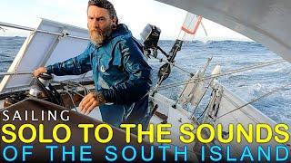 Sailing Alone 400NM In The Tasman Sea and Across Cook Strait To The South Island of New Zealand