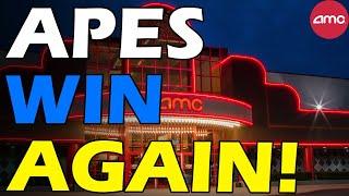 AMC APES WON AGAIN! SHORTS BROKEN! Short Squeeze Update