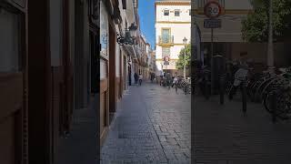 Shorts walk, Seville Spain #shorts #explore