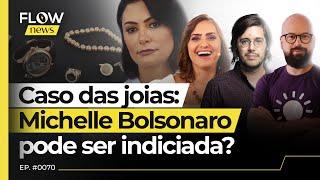 APÓS PF PEDIR QUEBRA DE SIGILO, MICHELLE BOLSONARO CONTRATA ADVOGADO - FLOW NEWS - #70 #FN