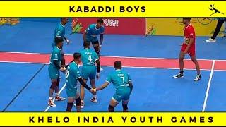 Kabaddi Boys - Rajasthan Vs Maharashtra | Khelo India Youth Games 2023 | Xtra Sports