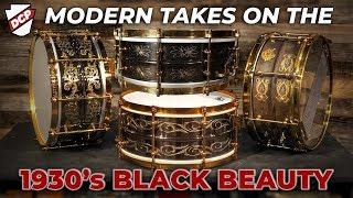 Modern Takes on the Classic Ludwig Black Beauty Snare Drum