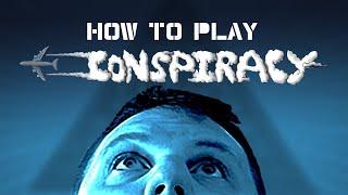 How to play Conspiracy: Card Games | a Hogwa5h Review