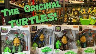 THE OG TURTLES BETTER THEN ADVERTISED