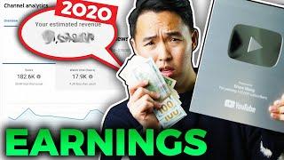 HOW MUCH Youtube Paid Me in 2020 (with 100,000 subscribers)