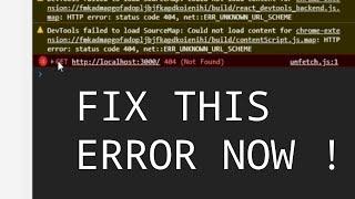 Fix NextJS 404 GET Error on unfetch.js:1 | Talkin' Tech Stuff