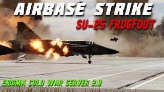 DCS | Airbase Strike | Su-25 Frogfoot | Enigma Cold War Server 2.0