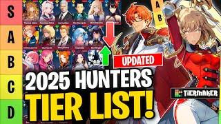 2025 ULTIMATE HUNTER TIER LIST! - Solo Leveling Arise