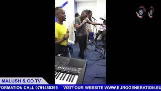 Gospel Artist Patrick Kubuya live at Malush & Co TV