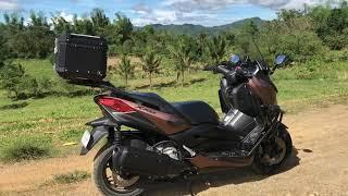 YAMAHA XMAX 300 | ACCESSORIES FOR TOURING SETUP.