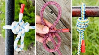 Improved options 3 Amazing knots for all occasions! Easy, Simple, Reliable!