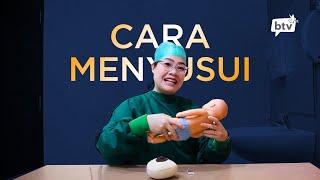 CARA MENYUSUI YANG BENAR DAN NYAMAN BAGI IBU DAN BAYI