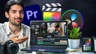 What's The Best Video Editor? Premiere, Final Cut or Resolve?