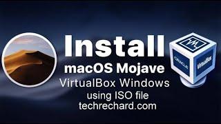 Install MacOS Mojave On VirtualBox On Windows Using ISO {Tested on low configuration desktop}