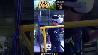 The Epic Roller Coaster VR | VR Kings Fun World #vrgaming #vrvaniyambadi