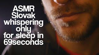 ASMR you wont understand yet fall asleep FAST (Slovak whispering/ slovenské asmr)