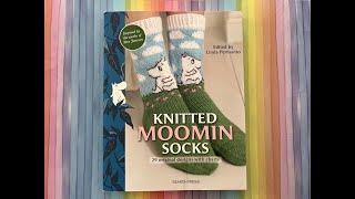 Strickpodcast #99 Buchrezension Knitted Moomin Socks Colourwork