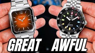 Worst Watches Of The Year (And The Best)