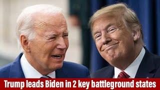 Trump leads Biden in 2 key battleground states | Fox News | ABC News | MSNBC | NBC News