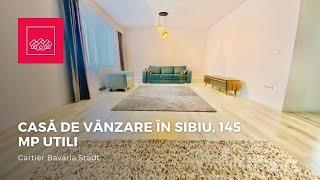 Casa De Vanzare In Sibiu - Duplex - 145 mp Utili - Bavaria