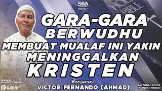 GARA-GARA BERWUDHU MEMBUAT MUALAF INI MENINGGALKAN KRISTEN