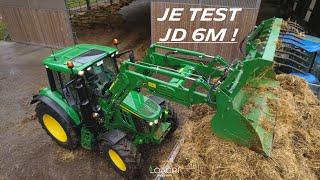 [AVIS] JE teste le JOHN DEERE 6100M à la FERME ! 