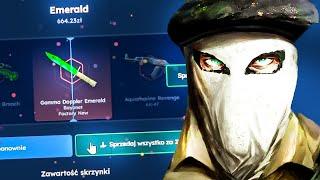 TRAFIŁEM BAYONETA EMERALDA ZA 25.000ZŁ!!! CSGOSKINS