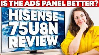 Hisense 75U8N Review – Does (TV) Size Matter?