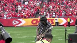 Dj ASHBA Performing the National Anthem