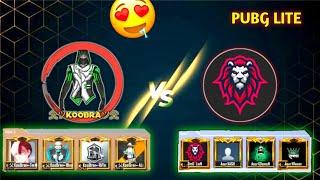 Insane Lion Vs Koobra Bhai in Pubg Mobile Lite | INSANE LION Vs Koobra Bhai & Koobra ALi in my match