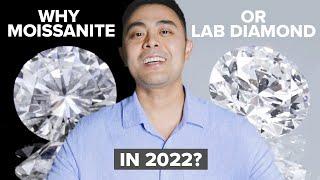 Why Moissanite and Lab-Grown Diamonds Are Better Than Natural Diamonds!