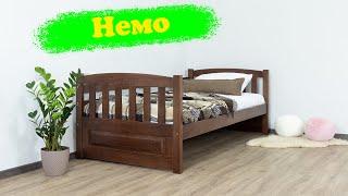 Односпальне ліжко Немо (колір 119) Фабрика Дрімка