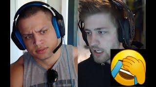 Tyler1 COACHES Sodapoppin in League of Legends