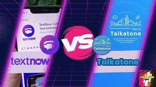 Textnow VS Talkatone | Sign Up Problem Fix | Free Virtual Number