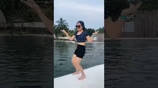 TIK TOK PAPHRICIA DI KOLAM RENANG #shorts