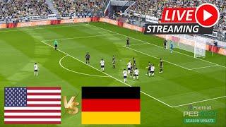 States United vs Germany LIVE  Olympic Games, SemiFinal  Simulation/Recreation - VideoGame