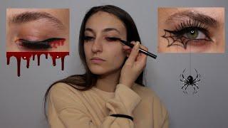 HALLOWEEN EYELINER IDEAS YOU SHOULD TRY ️️ ||Mariasciara