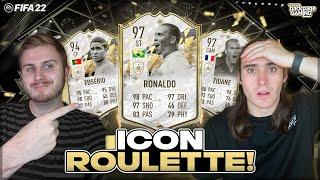 Should You Do The  91+ ATT/MID Moments Pack?  ICON ROULETTE! | FIFA 22 Ultimate Team