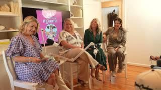 POINT OF GRACE LIVE - SHELLEY BREEN, DENISE JONES, & LEIGH CAPPELLINO ON @gotitfrommymommapodcast